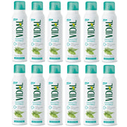 Vidal White Musk Deodorant Muschio Bianco Asciutto Invisibile 48H 150ml Vidal