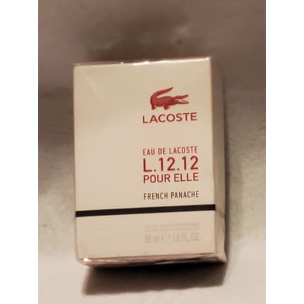 Lacoste Eau De Lacoste L1212 Pour Elle French Panache 's Eau de Toilette (EDT) Femme 50ml