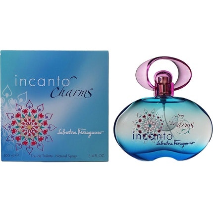 Salvatore Ferragamo Incanto Charms Eau De Toilette Spray 100ml