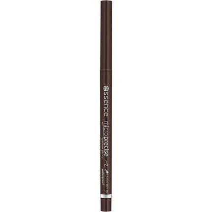 Essence Cosmetics Micro Precise Eyebrow Pencil Waterproof Makeup 03 Dark Brown
