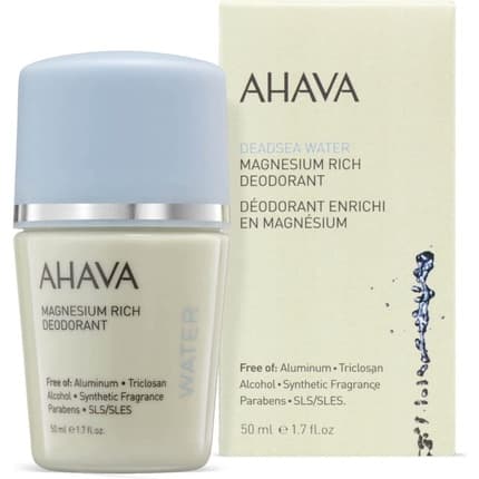 Ahava Mineral Deodorant Roll-On Long-Lasting Protection Against Odor and Wetness Déodorant (Déo) Femme 50ml