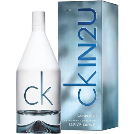 Calvin Klein CKIN2U Eau de Toilette (EDT) Homme 100ml