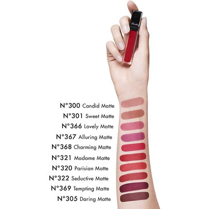 Guerlain Kisskiss liquid lipstick No.l321 Madame Matte