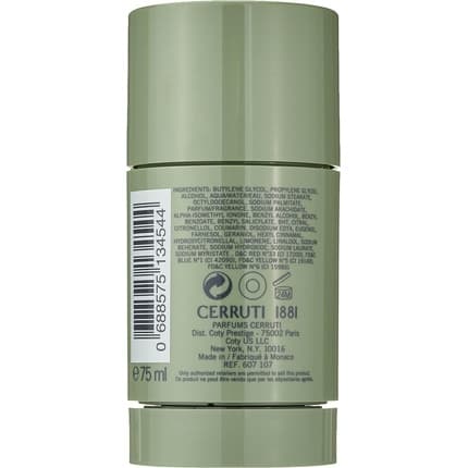 Cerruti 1881 Deodorant Stick Déodorant (Déo) Mixte 70g