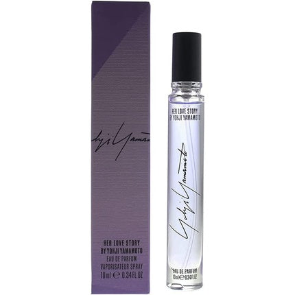 Yohji Yamamoto Her Love Story Eau de Parfum 10ml Yohji Yamamoto