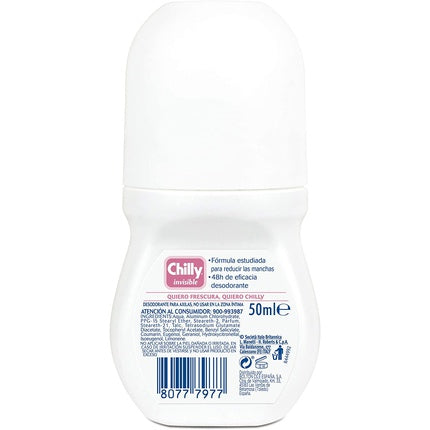 Invisible Roll-On 50Ml Deodorant Chilly