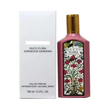 Gucci Flora Gorgeous Gardenia Eau de Parfum Natural Spray 100ml 3.3fl oz Gucci