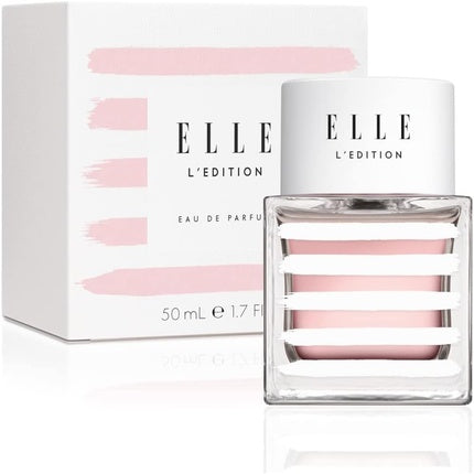 ELLE L'Edition Women's Eau de Parfum Light Pink 50ml Elle