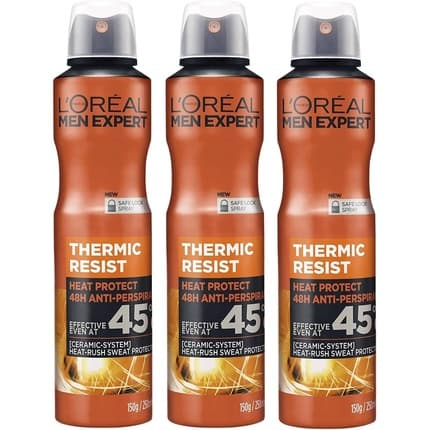 L'Oréal L'Oreal Expert Thermic Resist 48H Anti-Perspirant Deodorant Déodorant (Déo) Homme 250ml