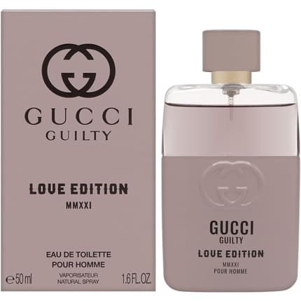 Gucci Guilty Love Edition 2021 Eau de Toilette (EDT) Homme 50ml