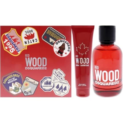 Dsquared2 Red Wood Gift Set Coffret (Coffret) Femme