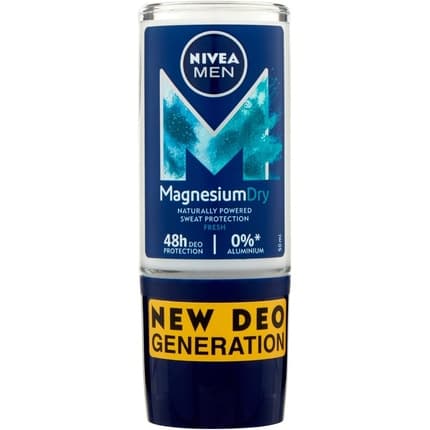 Beiersdorf Nivea Magnesium Dry Fresh Roll-On Deodorant 48h, Déodorant (Déo) Homme 50ml