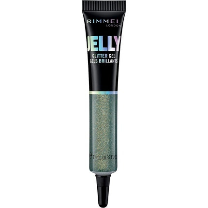 Rimmel London Jelly Glitter Gel Water Based Bounty Formula 11ml 300 Long Island Bronze