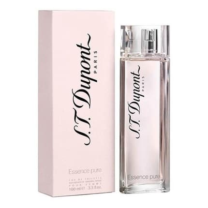 St Dupont Essence Pure - Eau De Toilette Spray 100ml