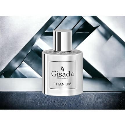 Gisada Titanium Spicy, Vibrant, Fresh and Powerful Fragrance Eau de Parfum (EDP) Mixte 50ml