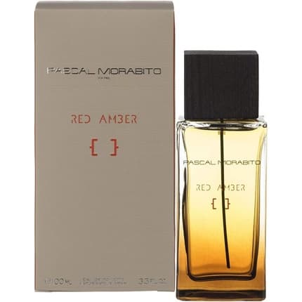 Pascal Morabito Red Amber Homme 3.3oz SPRAY EAUX 100ML