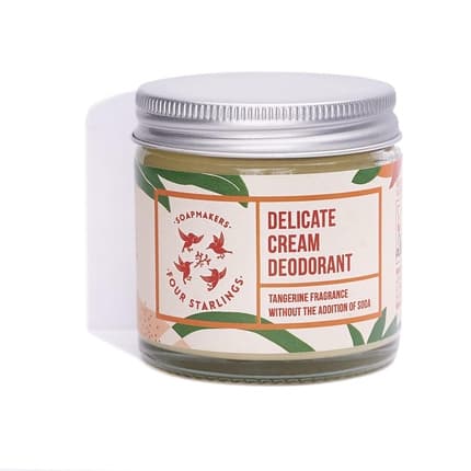 Four Starlings Soapmakers Delicate Cream Deodorant Natural Déodorant (Déo) Mixte