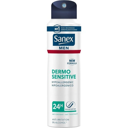 Sanex Men Dermo Sensitive Deodorant Spray 200ml Sanex