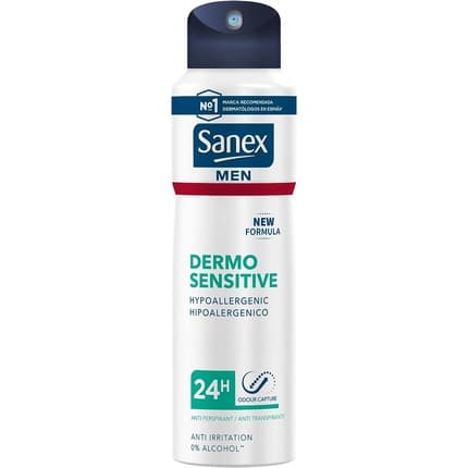 Sanex Dermo Sensitive Deodorant Déodorant (Déo) Homme 200ml