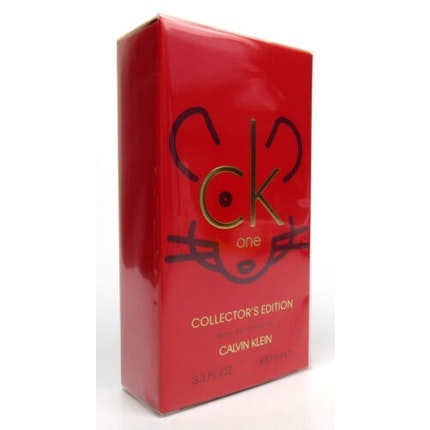 Calvin Klein One Red Teddy Eau de Toilette 100 ml Maison des fragrances