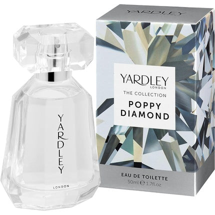 Yardley London Poppy Diamond EDT Perfume Fragrance for Her 50ml Maison des fragrances