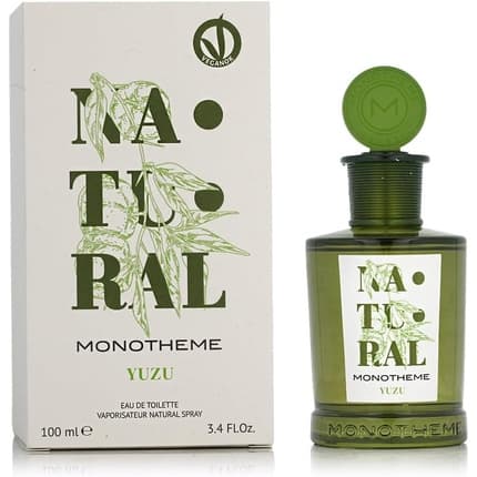 Monotheme Natural Yuzu Vegan Eau de Toilette (EDT) Mixte 100ml
