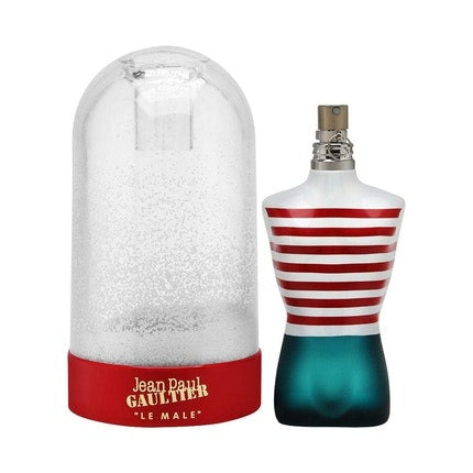 Jean Paul Gaultier Le Male Pour Homme Eau De Toilette Spray 4.2 oz, 1oz équivaut à 30ml Collector's Edition Bottle Jean-Paul Gaultier