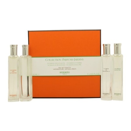 Hermès The s-Jardin Collection Travel Gift Set 4 Pieces Parfum Unisexe