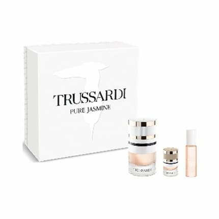 Trussardi Pure Jasmine Eau De Perfume Set Of 3 Pieces Coffret (Coffret) Mixte 60ml