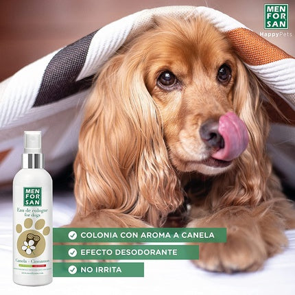 Menforsan For Dogs - Cinnamon, 125 Ml Eau de Cologne pour homme