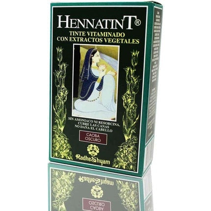 Henna Tint Caoba Oscuro Radhe 120ml Radhe