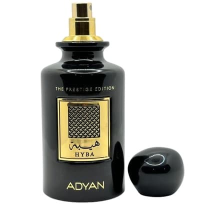 Ajmal Hyba Exquisite Citrus Floral Scent with Orchid, Sandalwood, and Vanilla Base Notes Romantic and Alluring Eau de Parfum (EDP) Femme 100ml