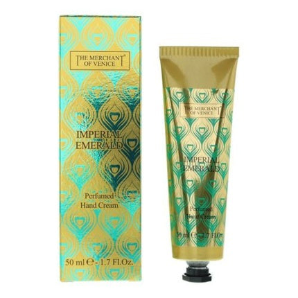 The Merchant Of Venice Imperial Smaragd Perfumed Hand Cream 50ml Maison des fragrances