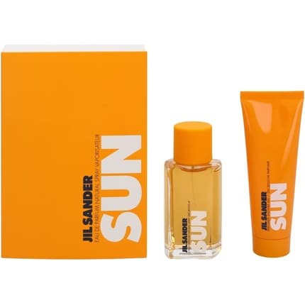 Jil Sander Sun Femme - Eau de Parfum Gift Set 2.5oz Spray + 2.5oz Shower Gel 75m