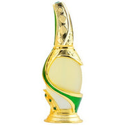 Khadlaj Rimaal Green Perfumed Oil Alcoholfree Eau de Parfum (EDP) Mixte
