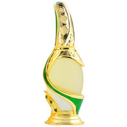 Khadlaj Rimaal Green Perfumed Oil Alcoholfree Eau de Parfum (EDP) Mixte