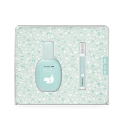 Suavinex Baby Cologne Memories Metal Box Eau de Cologne (EDC) Mixte 115ml