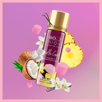 So… Unique Vanilla Candy Body Mist 150ml Unisex