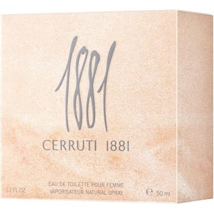 Cerruti 1881 Eau de Toilette (EDT) Femme 50ml