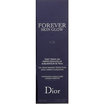 Christian Dior Forever 24h Skin Caring Foundation 4.5n Neutral SPF 35 Before #045 1 Ounce