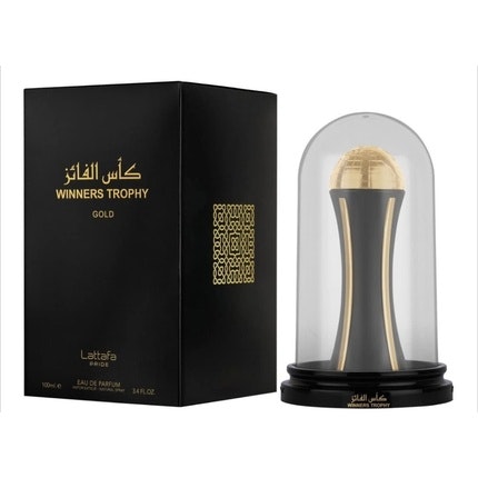 Lattafa Perfumes Pride Winners Trophy Gold Eau De Parfum
