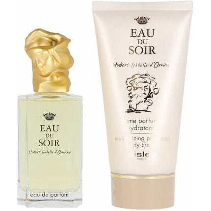 Sisley Eau Du Soir Coffret Eau De Parfum 100ml and Body Cream 150ml Sisley