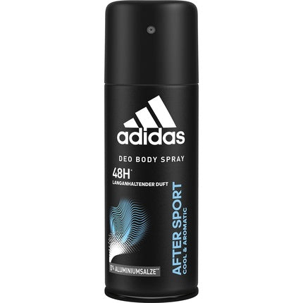 Adidas After Sport 48h Deodorant Body Spray for Men 150ml adidas