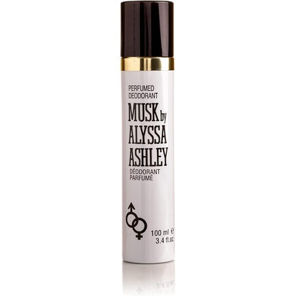 Alyssa Ashley Musk Deodorant Spray 100ml Alyssa Ashley