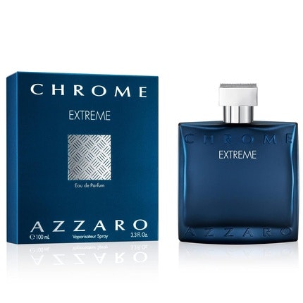 Azzaro Chrome Extreme Eau De Parfum 100ml For Men