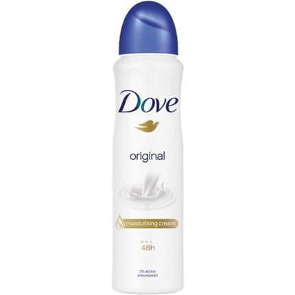 Dove Original Aerosol Antiperspirant Deodorant 150ml Dove