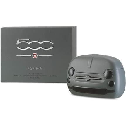 Fiat Fiat 500 Men's Perfume with Gritty and Sparkling Contrasts Eau de Toilette Homme 100 ml