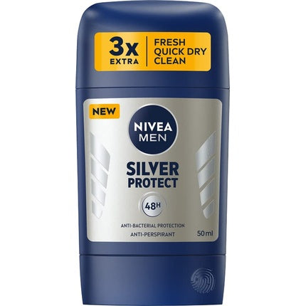 Nivea Silver Protect Antiperspirant Stick 50ml Nivea