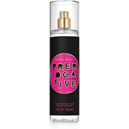 Britney Spears Prerogative Fine Fragrance Mist Eau de Toilette (EDT) Mixte 236ml