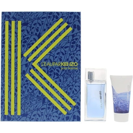 Kenzo L'Eau Par Kenzo Coffret for Him Eau de toilette  50ml Shower Gel 50ml Kenzo